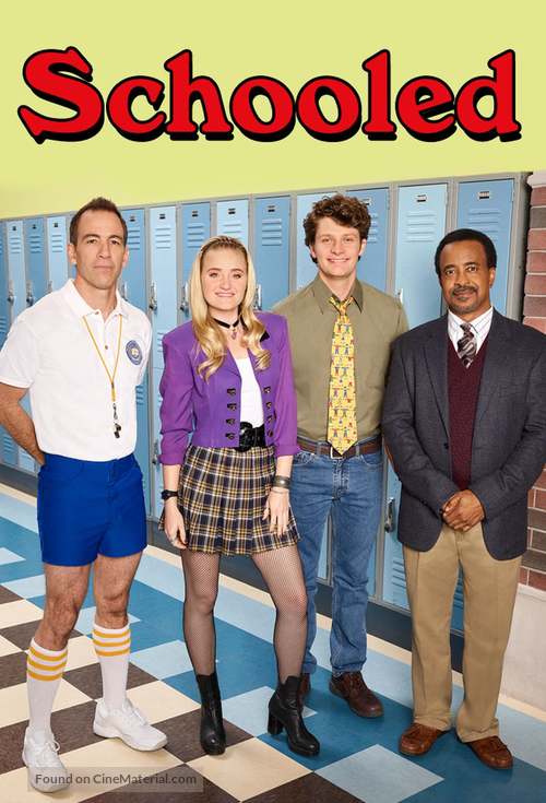 &quot;Schooled&quot; - Movie Cover