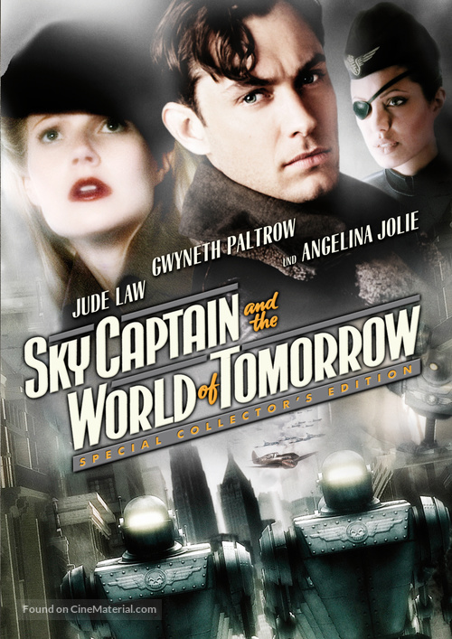 Sky Captain And The World Of Tomorrow - DVD movie cover