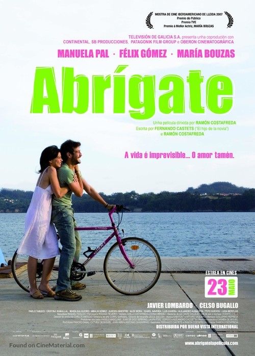 Abr&iacute;gate - Spanish poster