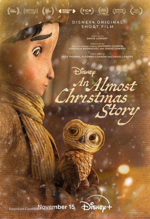 An Almost Christmas Story - Movie Poster