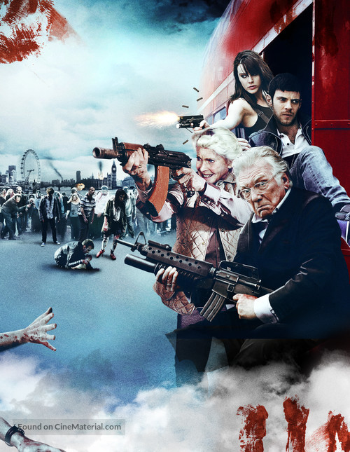 Cockneys vs Zombies - British Key art