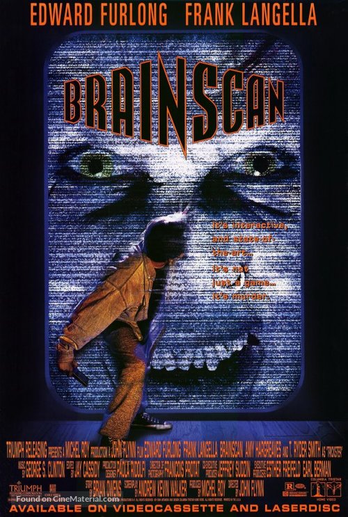 Brainscan - Movie Poster