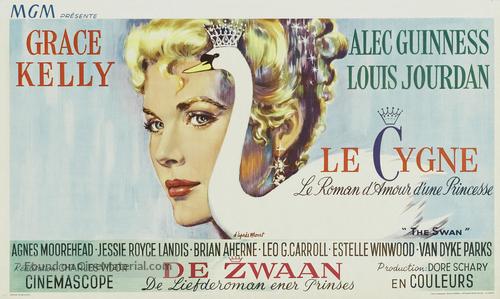 The Swan - Belgian Movie Poster