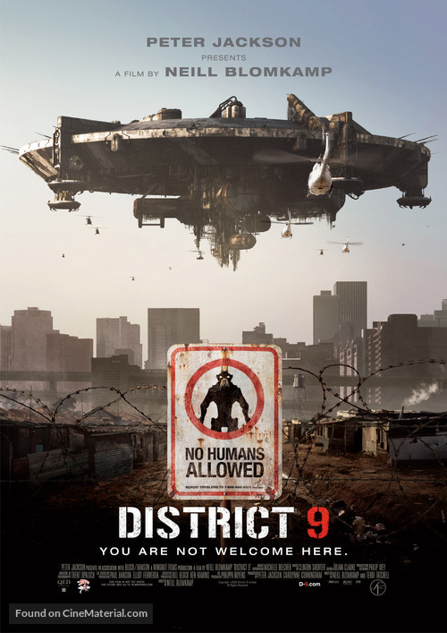 District 9 - Swedish Movie Poster