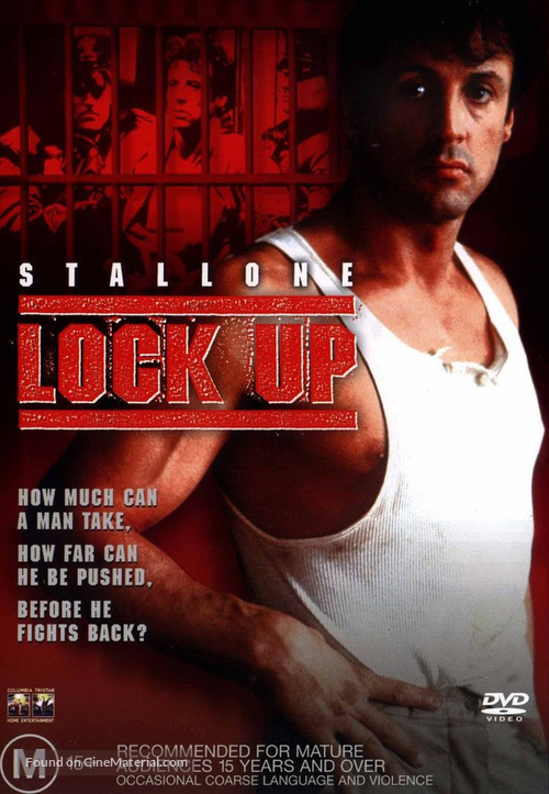 Lock Up - Australian Movie Cover