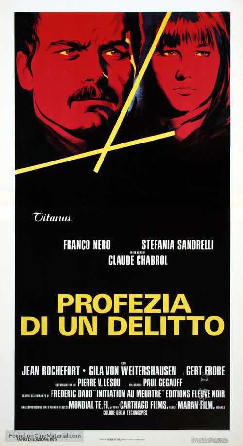 Les magiciens - Italian Movie Poster