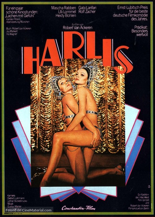 Harlis - German Movie Poster