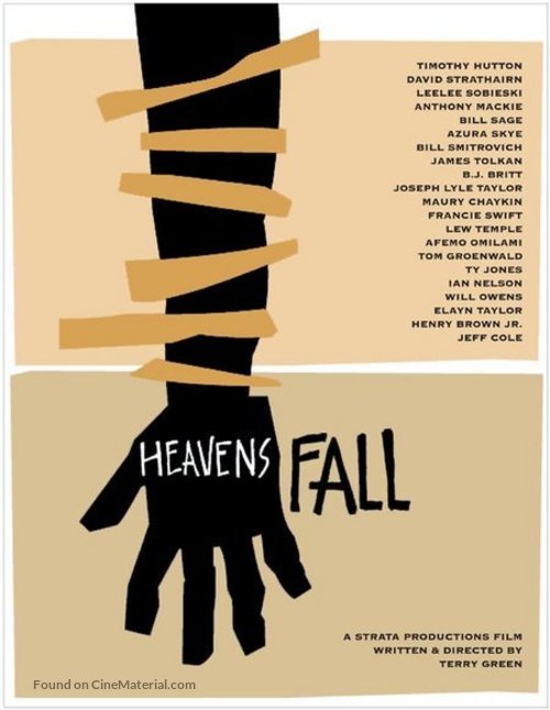 Heavens Fall - poster