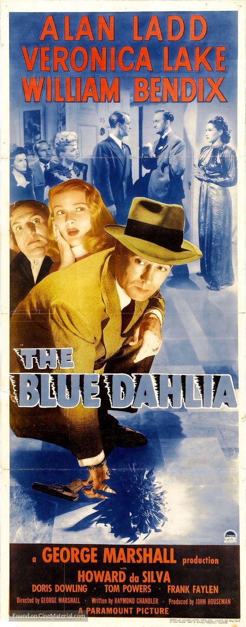The Blue Dahlia - Movie Poster