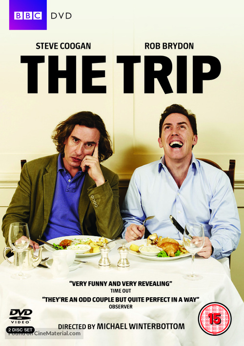 &quot;The Trip&quot; - British DVD movie cover