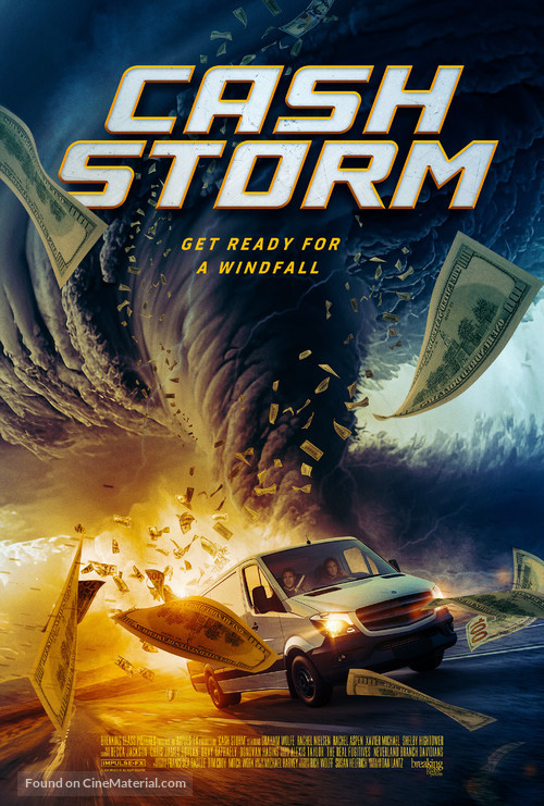 Cash Storm - Movie Poster