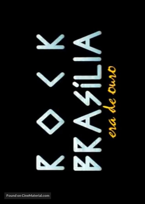 Rock Brasilia - Era de Ouro - Brazilian Logo