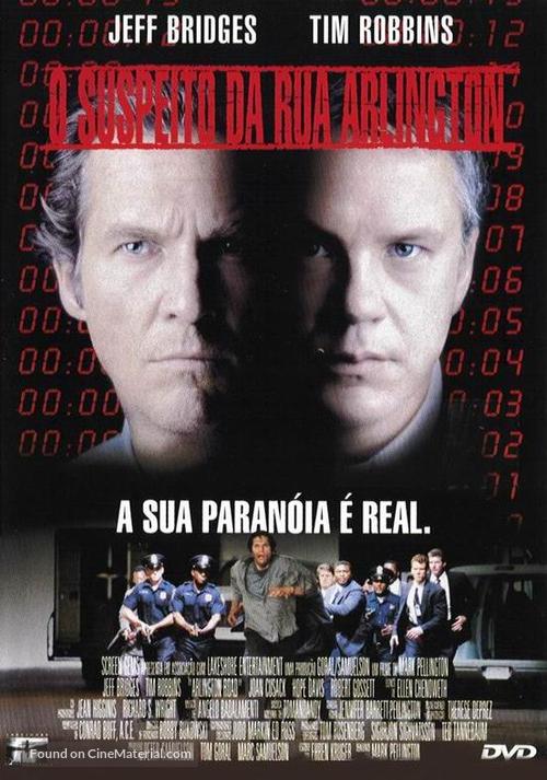 Arlington Road - Portuguese Movie Cover