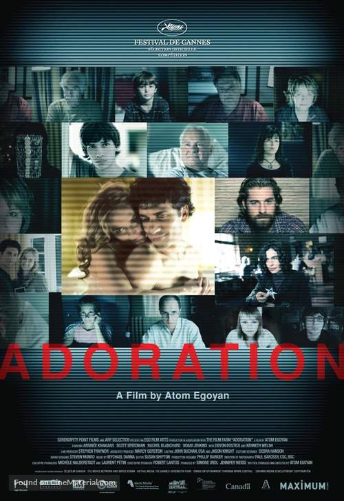 Adoration - Canadian Movie Poster