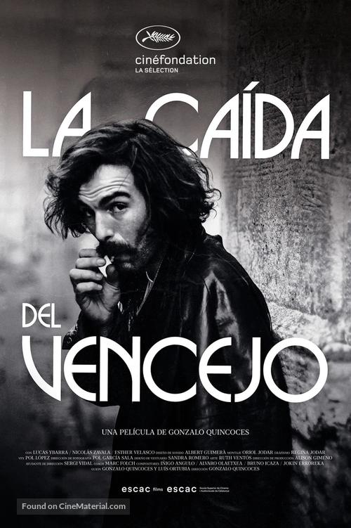 La ca&iacute;da del vencejo - Spanish Movie Poster