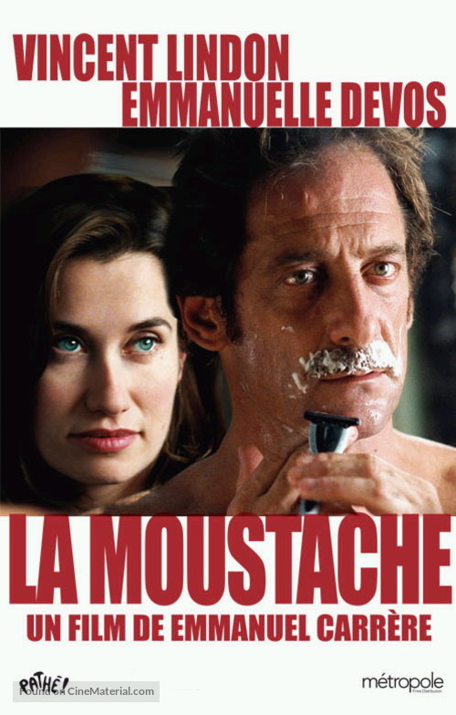 Moustache, La - Canadian poster