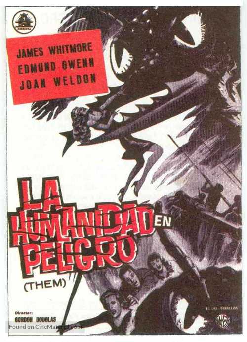 Them! - Spanish Movie Poster