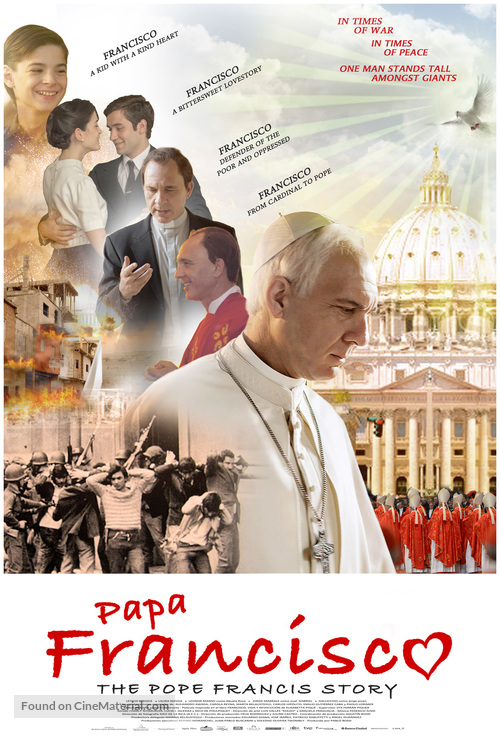 Bergoglio, el Papa Francisco - Movie Poster