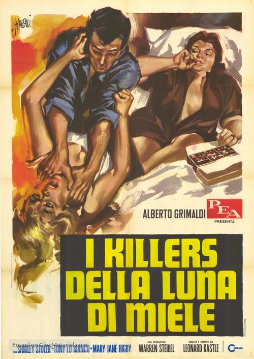 The Honeymoon Killers - Italian Movie Poster