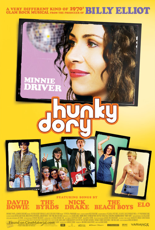 Hunky Dory - Movie Poster