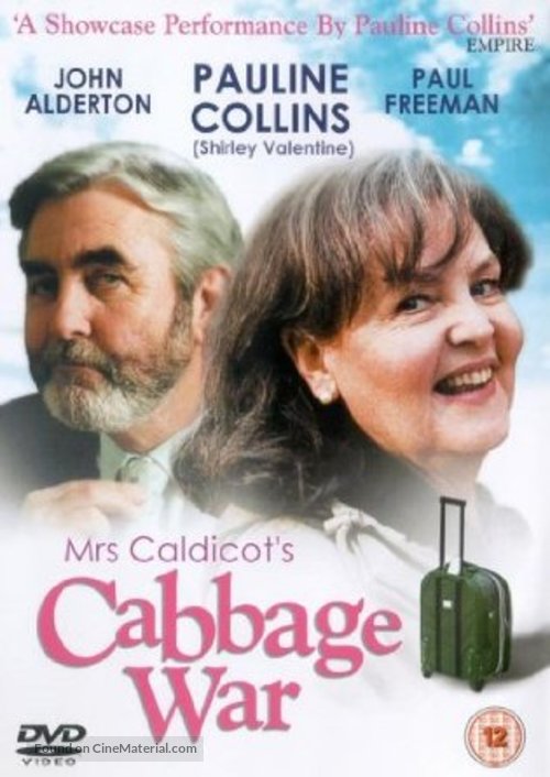 Mrs Caldicot&#039;s Cabbage War - British DVD movie cover