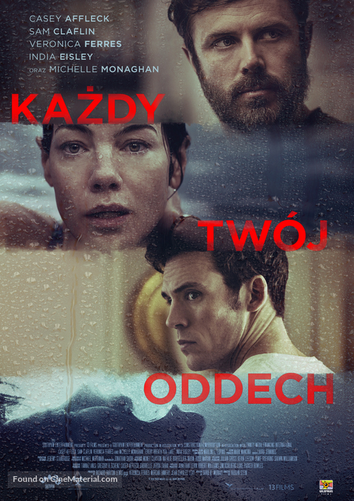 Every Breath You Take - Polish Movie Poster
