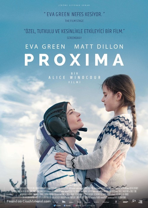 Proxima - Turkish Movie Poster