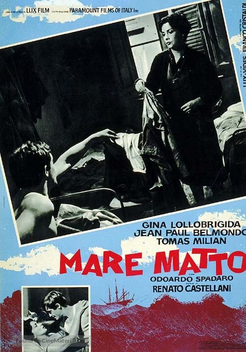 Mare matto - Italian Movie Poster