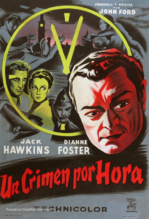 Gideon&#039;s Day - Spanish Movie Poster
