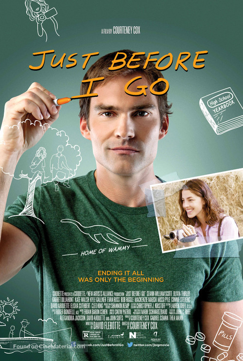 Just Before I Go - Movie Poster