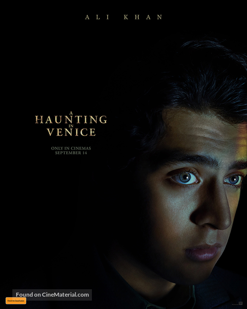 A Haunting in Venice - Australian Movie Poster