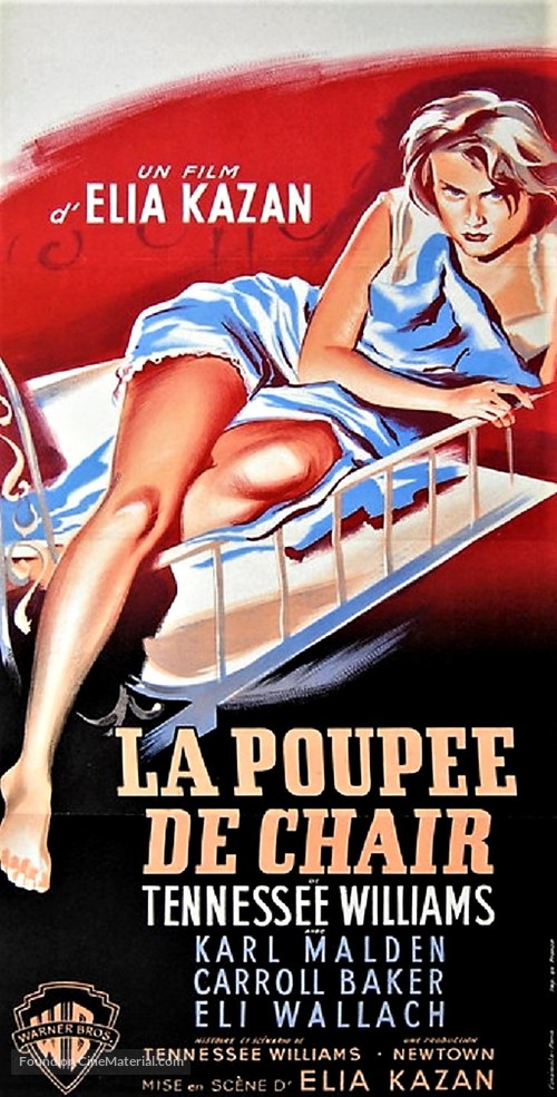 Baby Doll - French Movie Poster