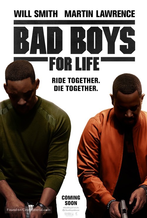 Bad Boys for Life - British Movie Poster