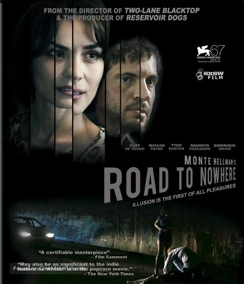 Road to Nowhere - Blu-Ray movie cover