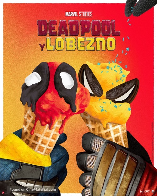 Deadpool &amp; Wolverine - Spanish Movie Poster