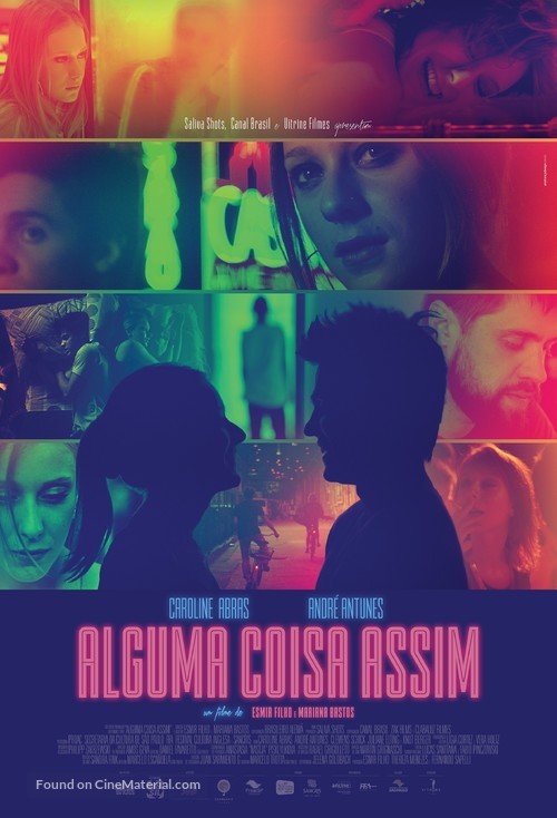 Alguma coissa asim - Brazilian Movie Poster