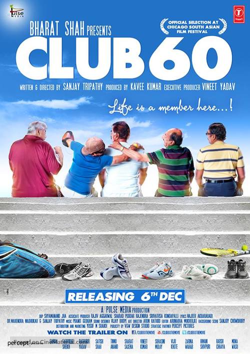 Club 60 - Indian Movie Poster