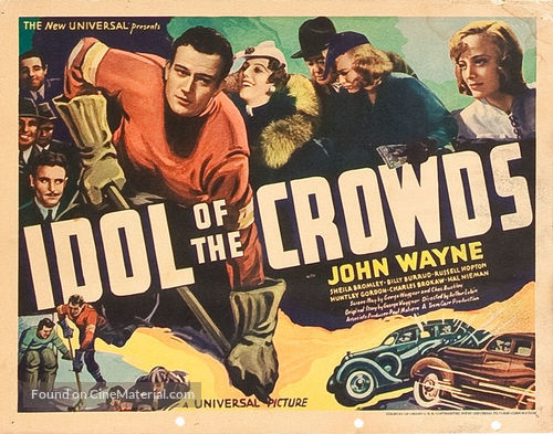 Idol of the Crowds - Movie Poster