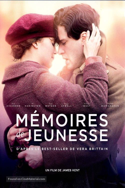 Testament of Youth - French Movie Cover
