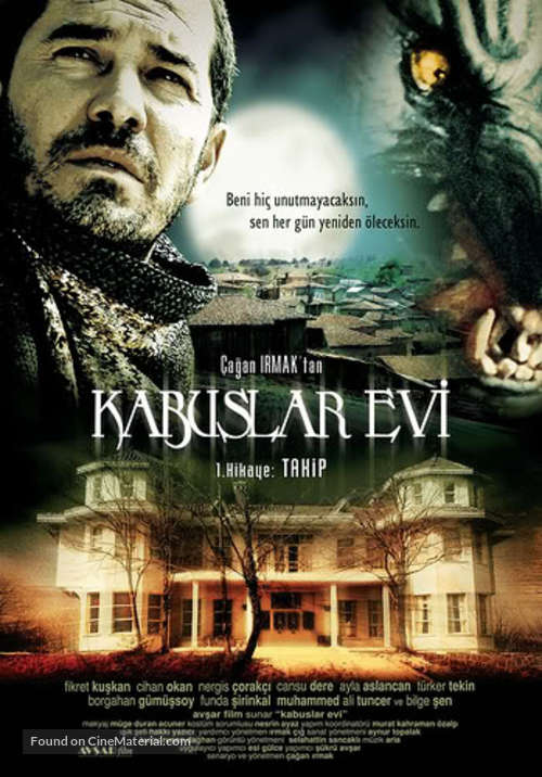 Kabuslar evi - Takip - Turkish Movie Poster