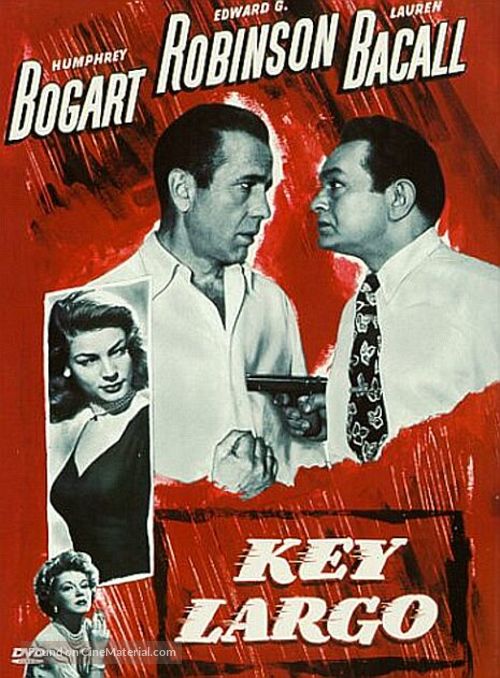 Key Largo - DVD movie cover