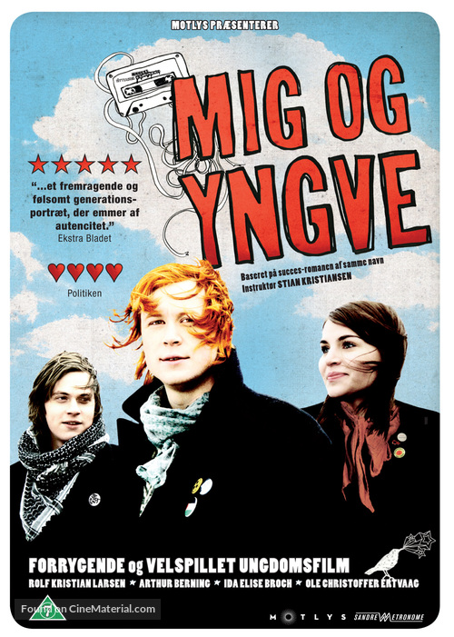 Mannen som elsket Yngve - Danish DVD movie cover