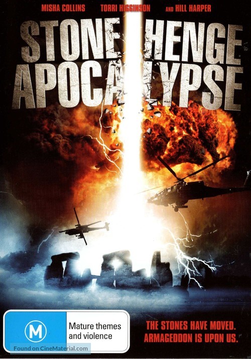 Stonehenge Apocalypse - Australian DVD movie cover