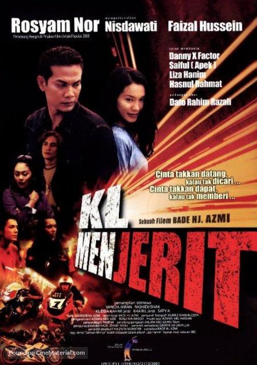 K.L menjerit - Malaysian Movie Poster