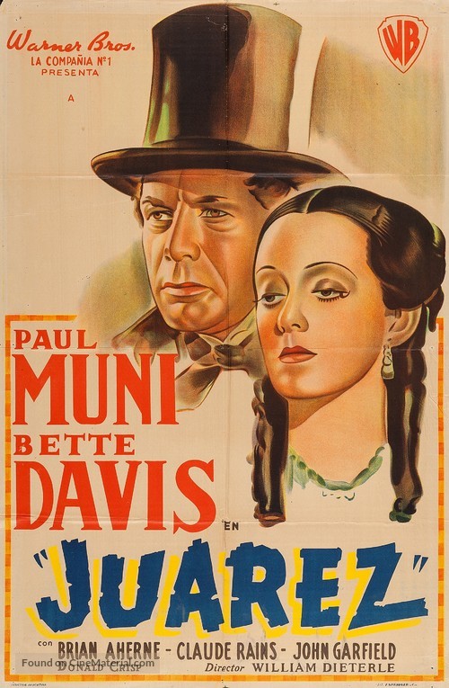 Juarez - Argentinian Movie Poster