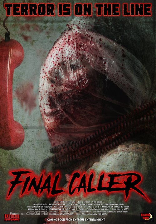 Final Caller - Movie Poster