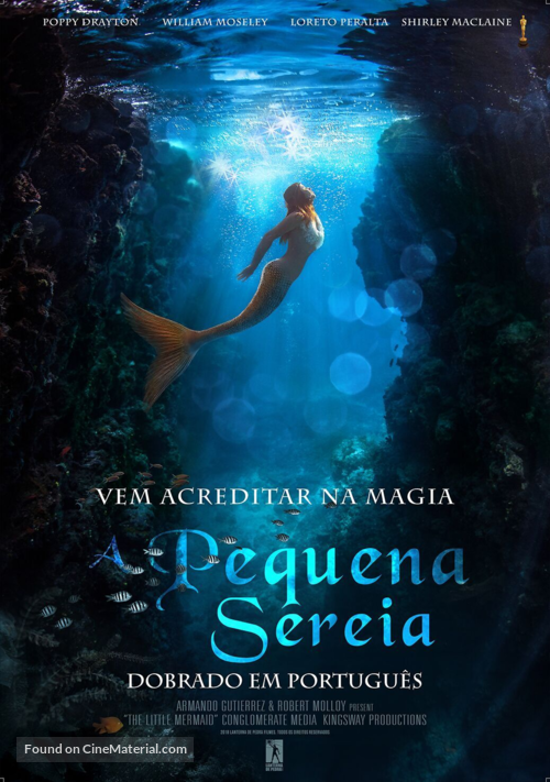 The Little Mermaid - Portuguese Movie Poster