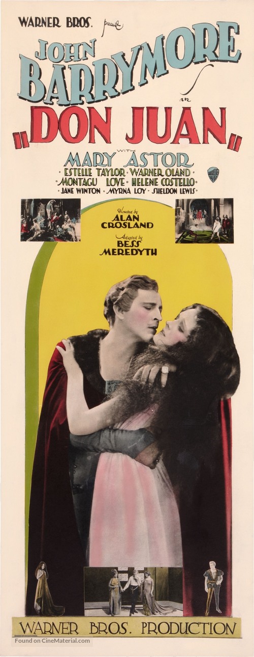 Don Juan - Movie Poster