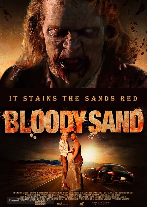 It Stains the Sands Red - Movie Poster