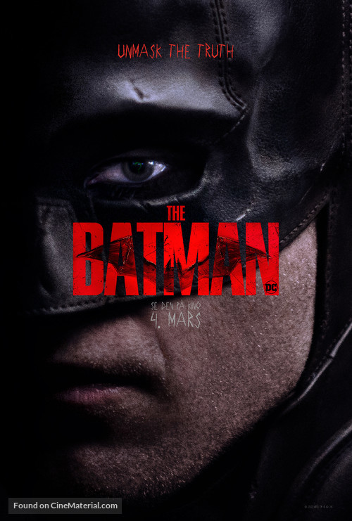 The Batman - Norwegian Movie Poster